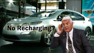 Chevy Volt Engine Won't Recharge Batteries While Driving; Just A Regular Plug-In Hybrid?